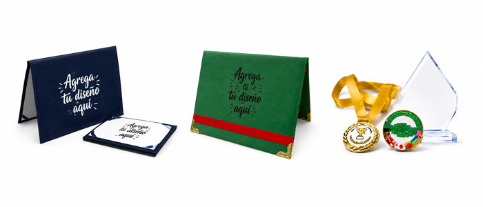 Grupo M&G — porta-diplomas