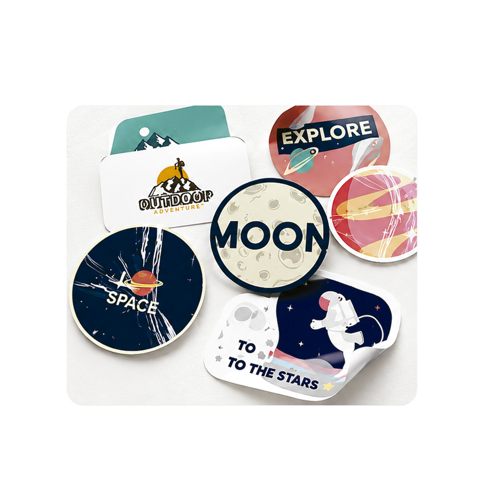 Etiquetas y stickers
