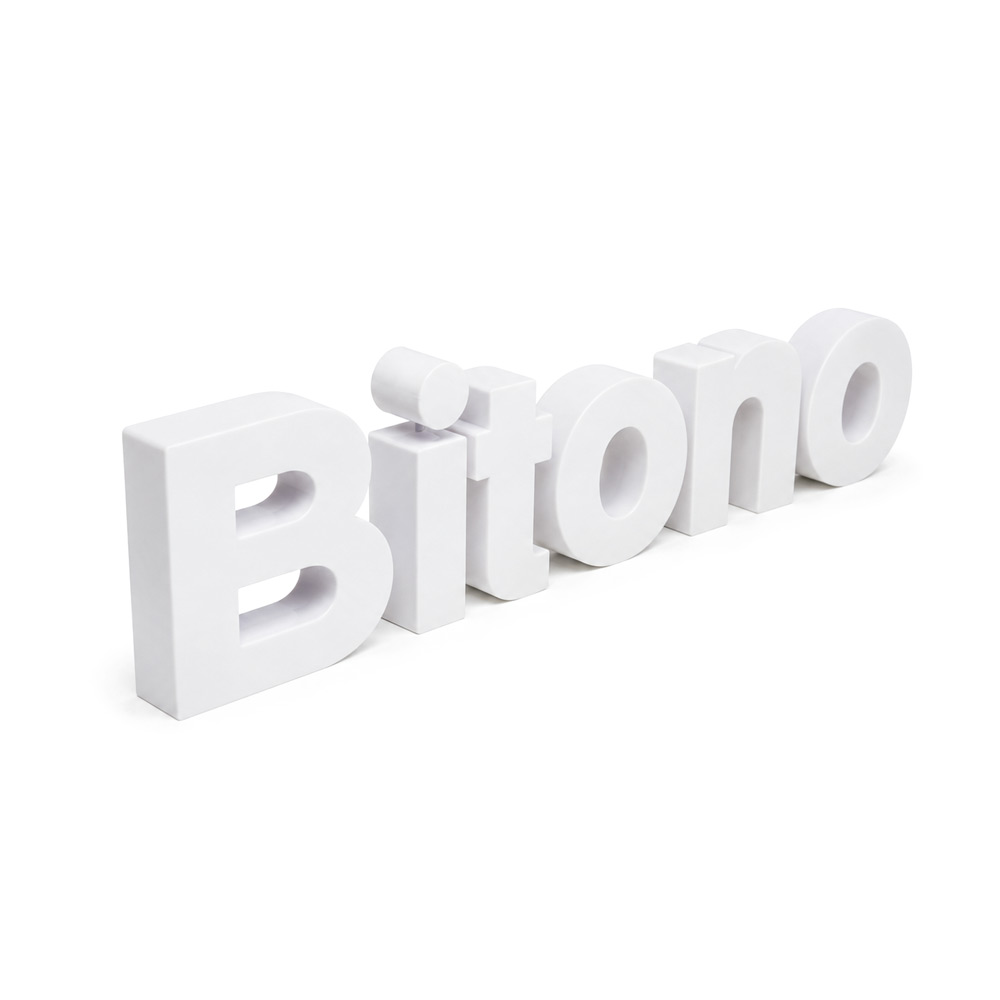 Letras en acrílico en 3D