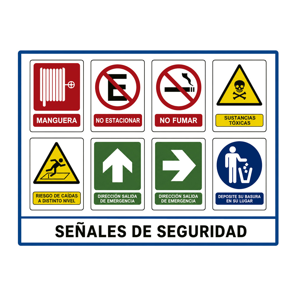 Señales de seguridad